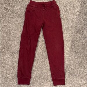 Place Maroon Jogger Pants / blue joggers